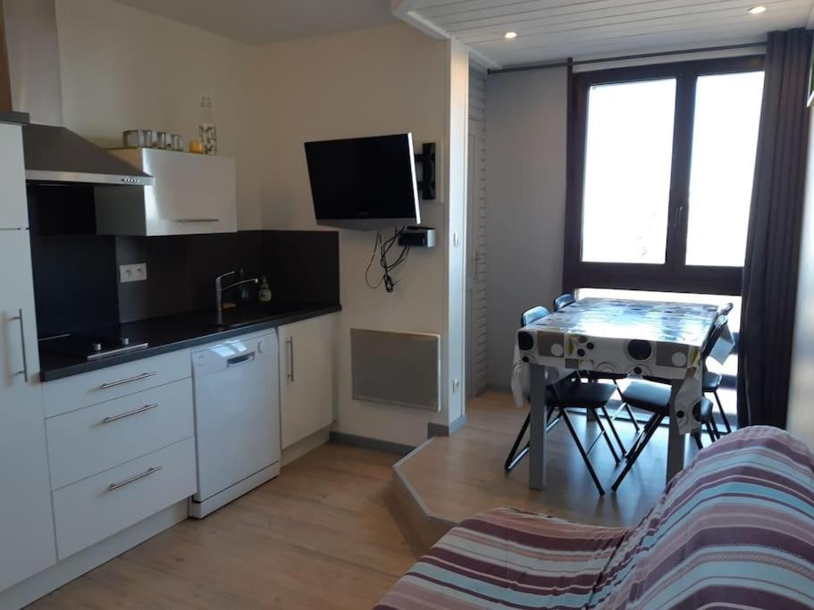 Studio La Pierre Saint Martin Refait Au Gout Du Jour Vue Sur La Vallee Εξωτερικό φωτογραφία